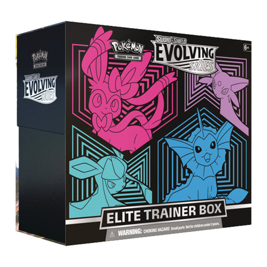 Pokemon TCG Evolving Skies Elite Trainer Box