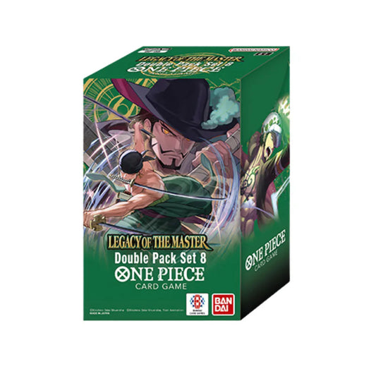 One Piece Card Game: Double Pack Set DP-08
