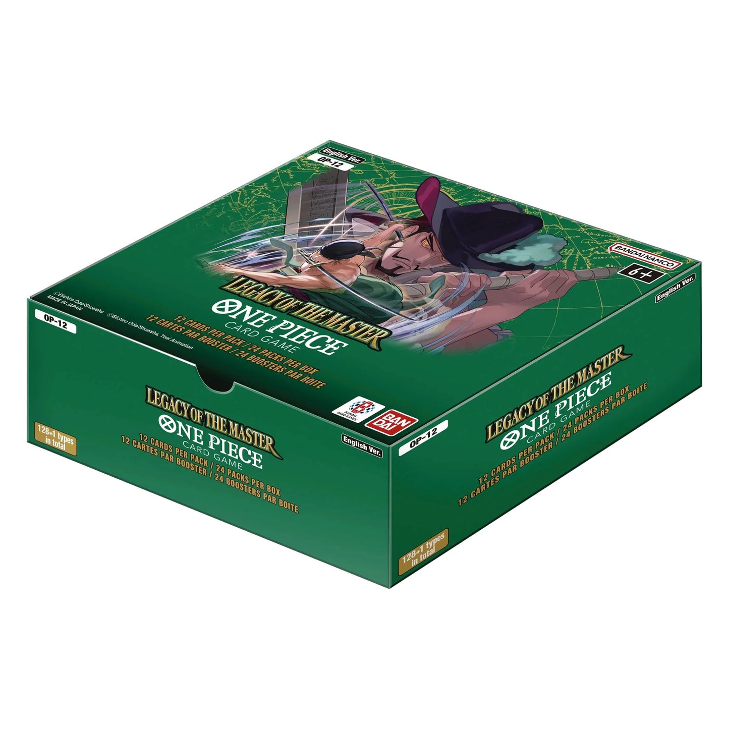 One Piece Card Game: Legacy Of The Master (OP-12) Booster Box