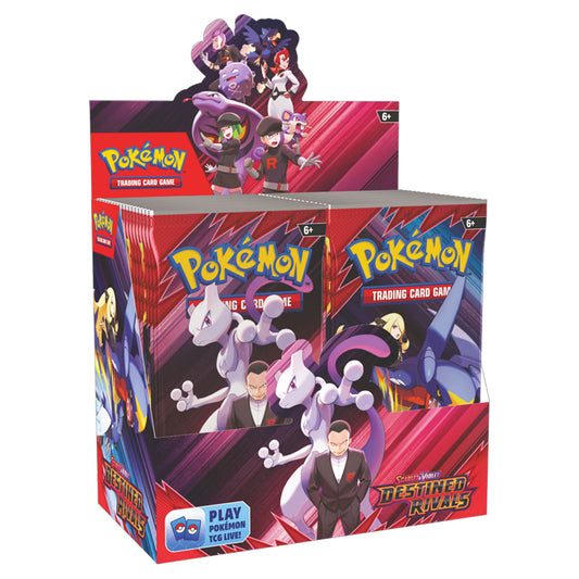 Pokemon TCG Scarlet & Violet - Destined Rivals Booster Box