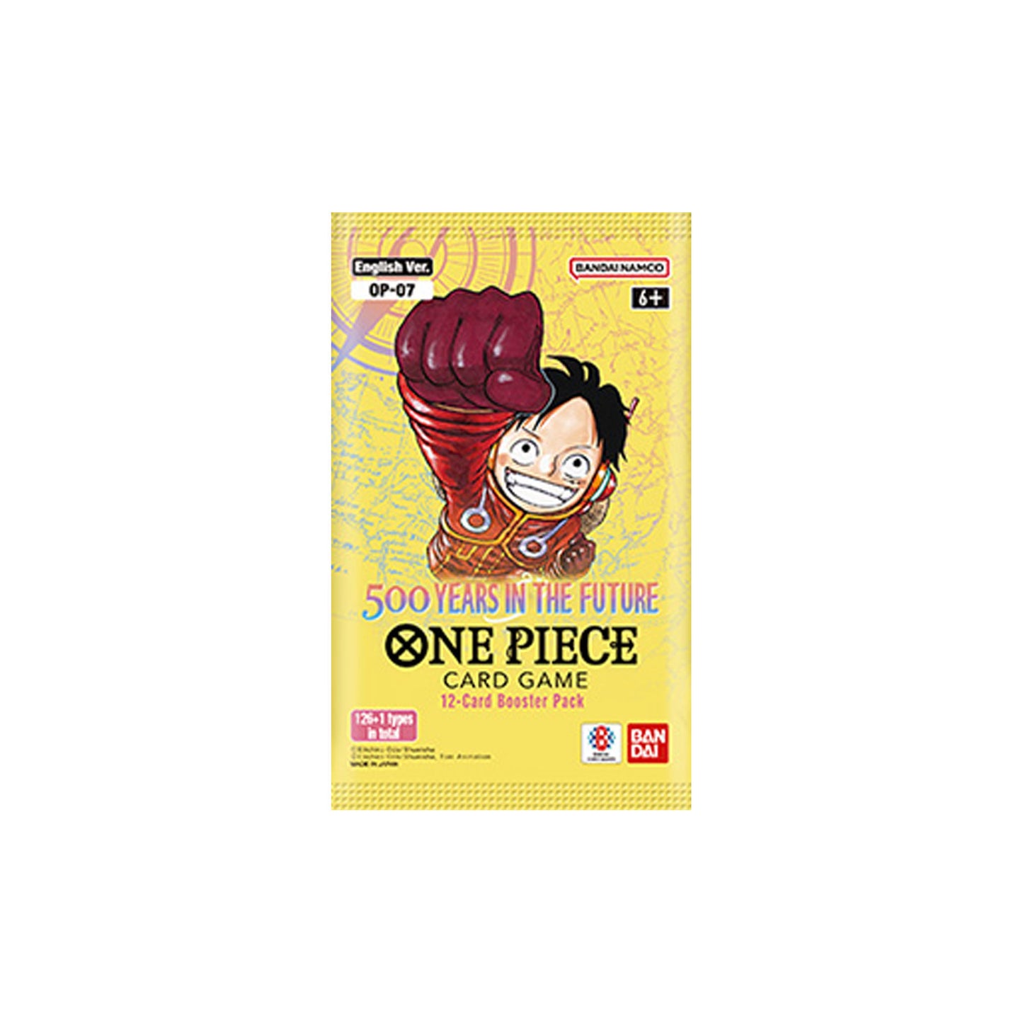 One Piece Card Game OP07 Booster Box 500 Years in the Future