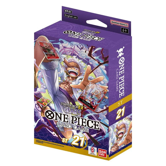 One Piece Card Game: Starter Deck EX - GEAR5 (ST-21)