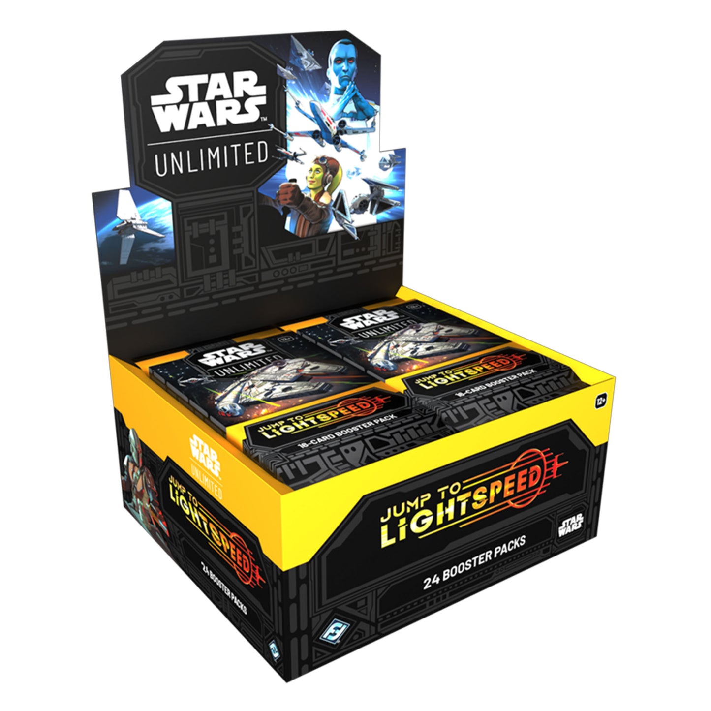 Star Wars Unlimited: Jump to Lightspeed Booster Box (24 Packs)