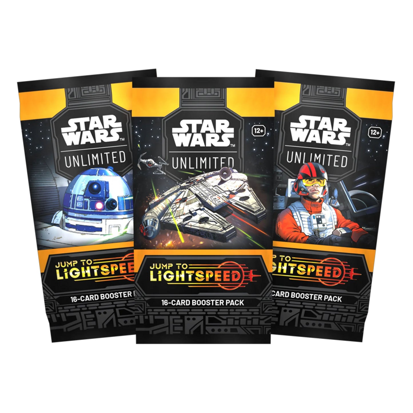 Star Wars Unlimited: Jump to Lightspeed Booster Box (24 Packs)