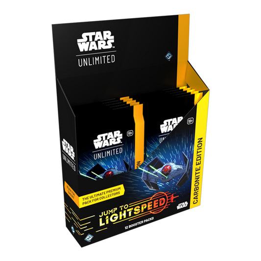 Star Wars Unlimited: Jump to Lightspeed Carbonite Booster Box (12 Packs)