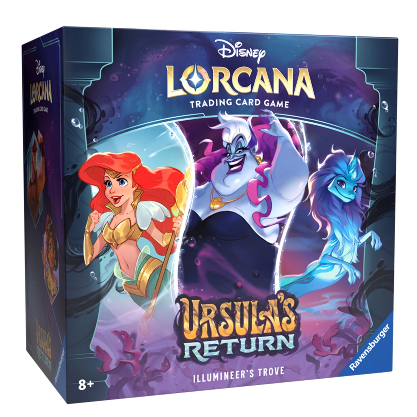 Disney Lorcana Ursula's Return Illumineers Trove