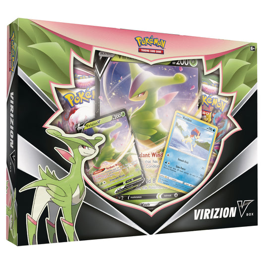 Pokemon TCG Virizion V Box Collection