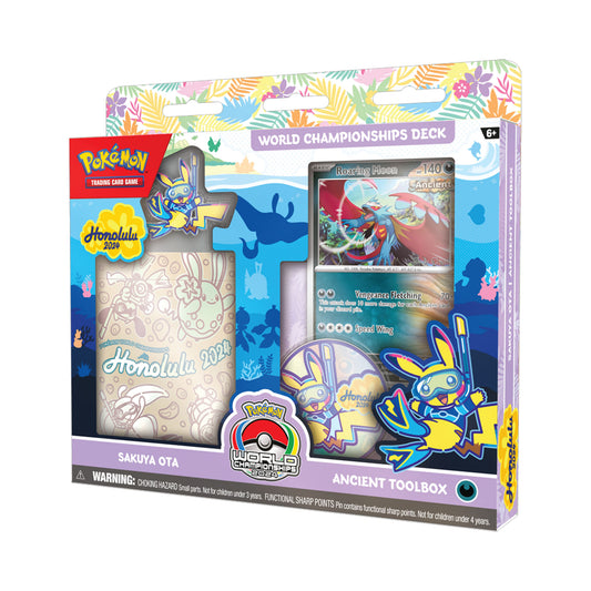 Pokemon TCG World Championships 2024 Deck - Ancient Toolbox