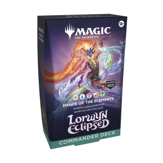 Magic The Gathering: Lorwyn Eclipsed - Commander Deck Dance of the Elements