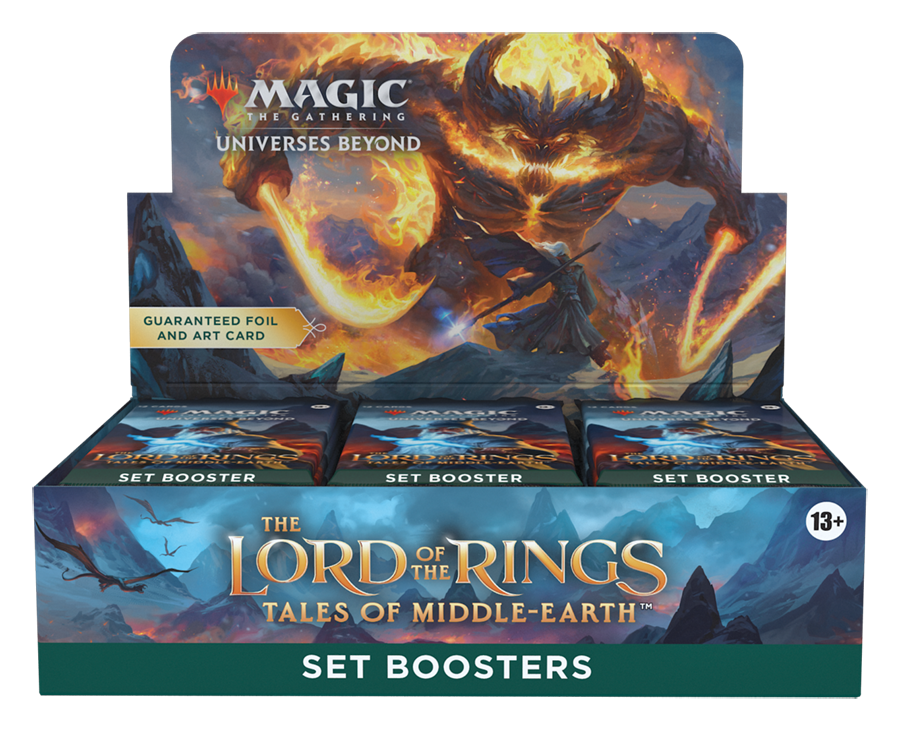 MTG The Lord of the Rings - Tales of Middle-earth Set Booster Box