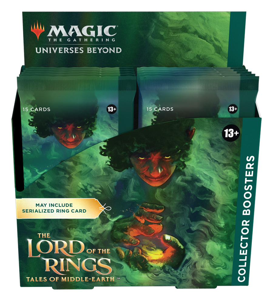 Magic the Gathering MTG Lord of the Rings Collectors Booster Box