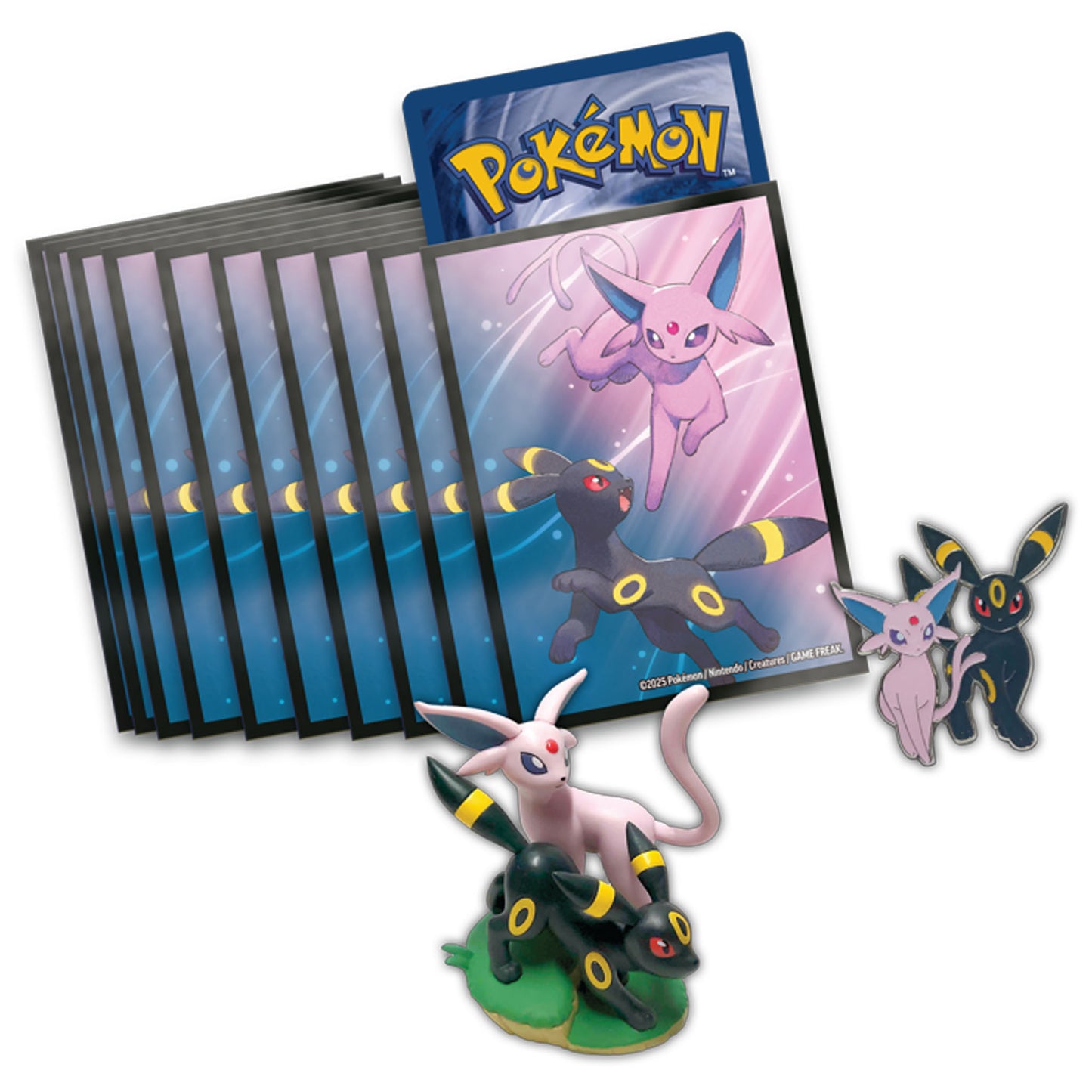 Pokemon TCG Prismatic Evolutions Premium Figure Collection