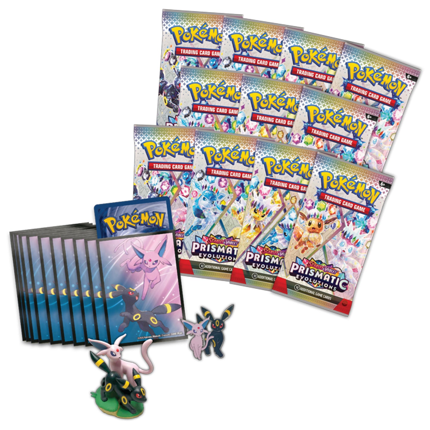 Pokemon TCG Prismatic Evolutions Premium Figure Collection
