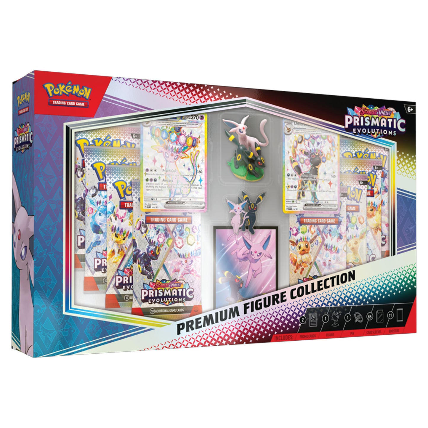 Pokemon TCG Prismatic Evolutions Premium Figure Collection