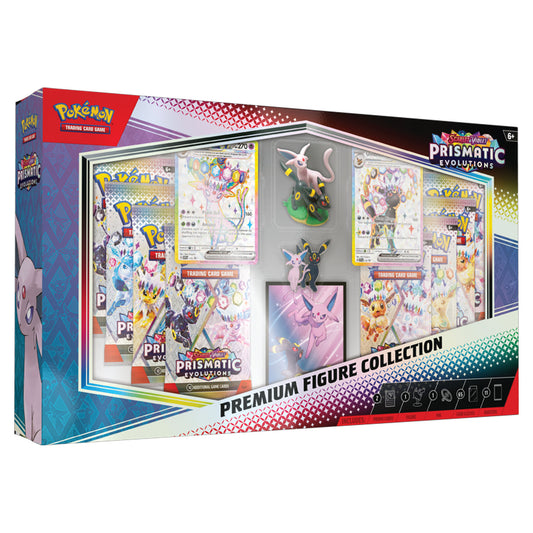 Pokemon TCG Prismatic Evolutions Premium Figure Collection
