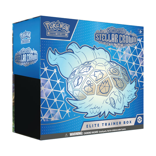 Pokemon TCG Scarlet & Violet Stellar Crown Elite Trainer Box