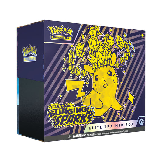 Pokemon TCG Scarlet & Violet Surging Sparks Elite Trainer Box