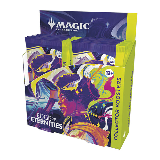 Magic The Gathering: Edge of Eternities Collector Booster Box (12 Packs)