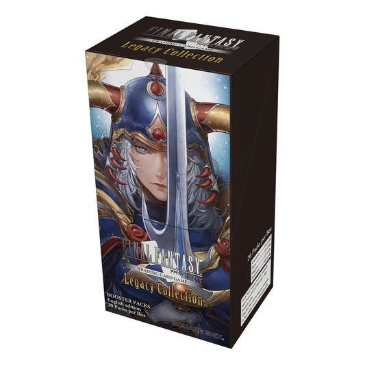 Final Fantasy TCG Legacy Collection - Booster Box (20 Packs)