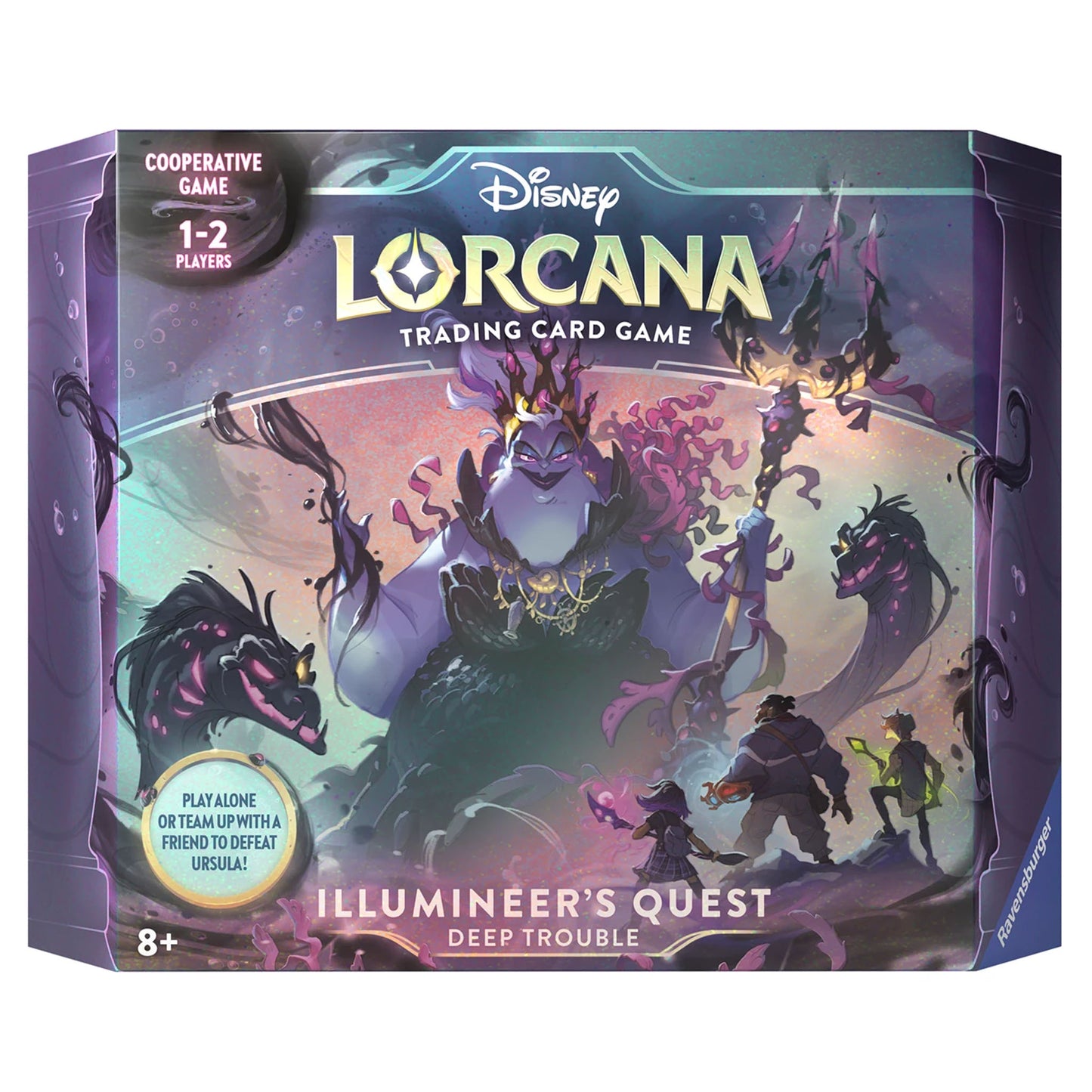 Disney Lorcana: Ursula's Return Illumineer's Quest - Deep Trouble