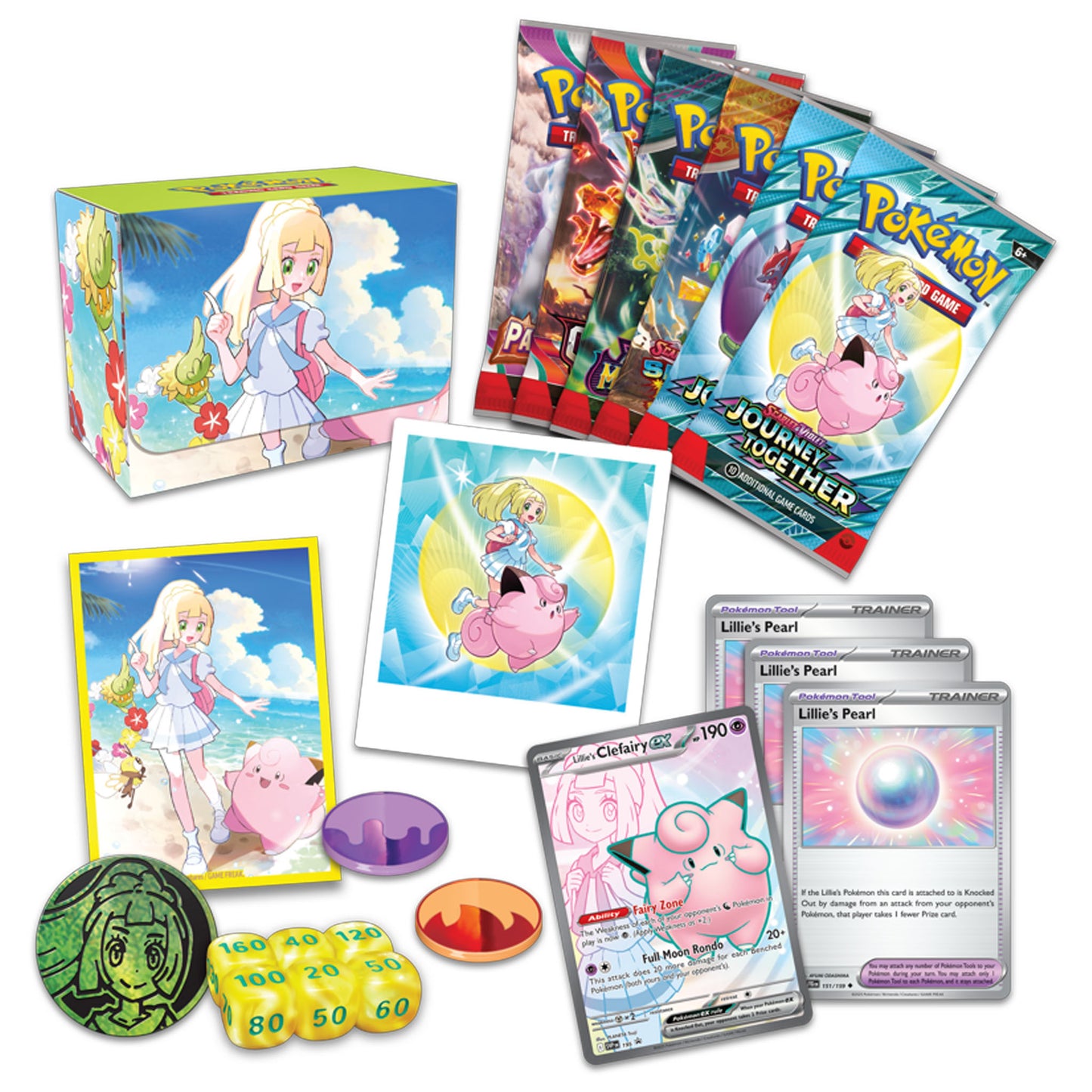 Pokemon TCG Lillie Premium Tournament Collection