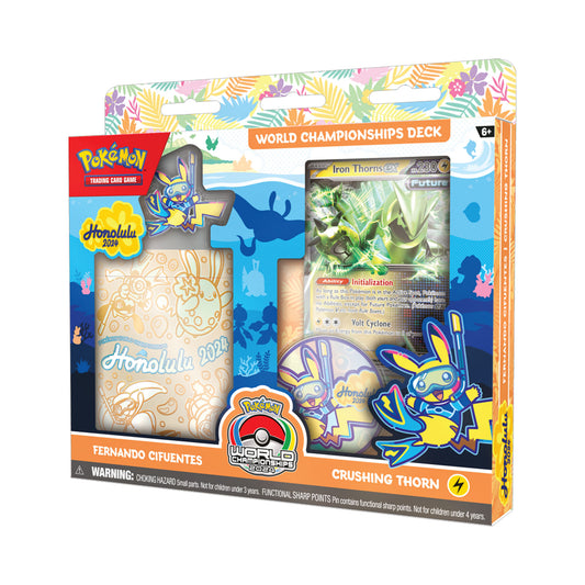 Pokemon TCG World Championships 2024 Deck - Crushing Thorn