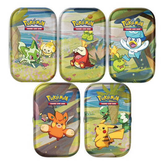 Pokemon TCG Paldea Friends Mini Tin