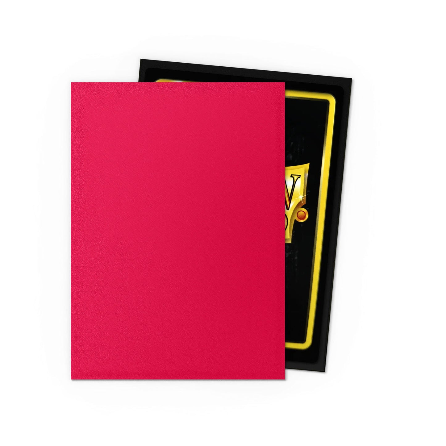 Dragon Shield Matte Dual Sleeves Standard Size - Fury (100)