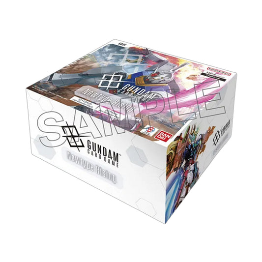 Gundam Card Game - Newtype Rising Booster Box (24 Packs)