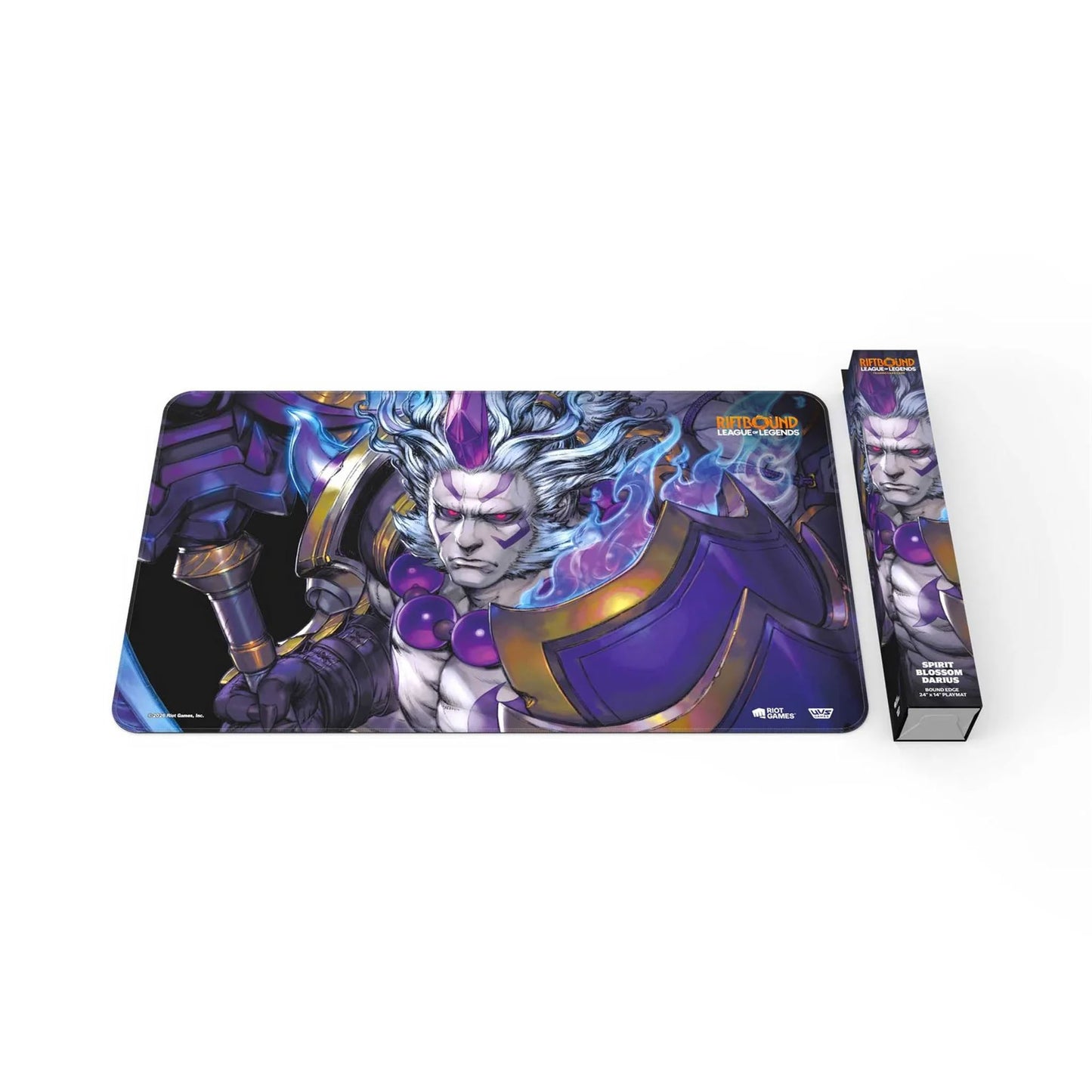 Riftbound: League of Legends TCG - Spiritforged Playmat - Spirit Blossom Darius
