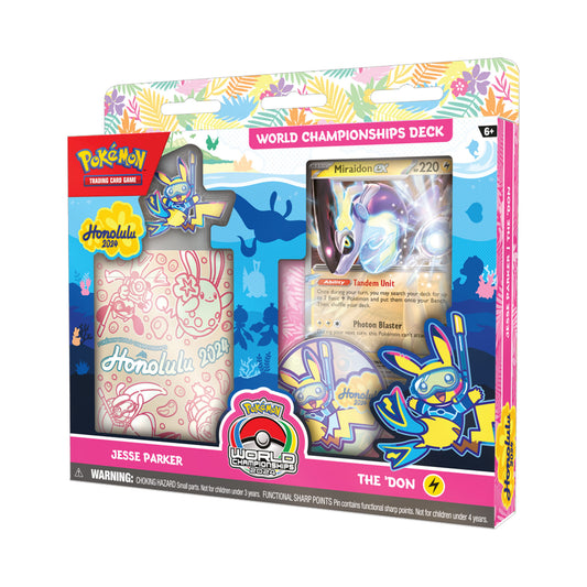 Pokemon TCG World Championships 2024 Deck - The Don