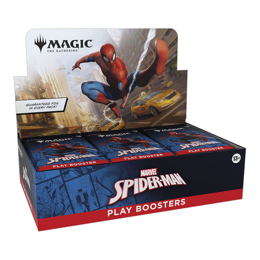 Magic the Gathering: Marvel's Spider-Man Play Booster Box