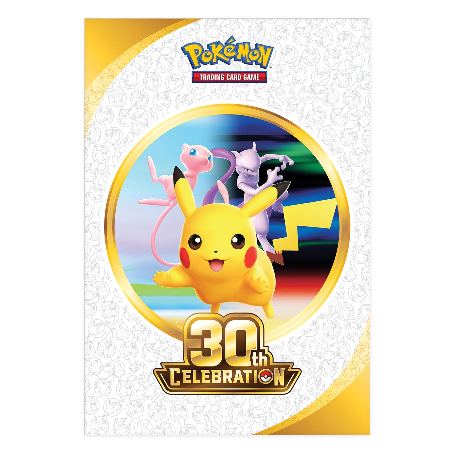 Pokemon TCG: 30th Celebration Poster Collection & Toploader Bundle