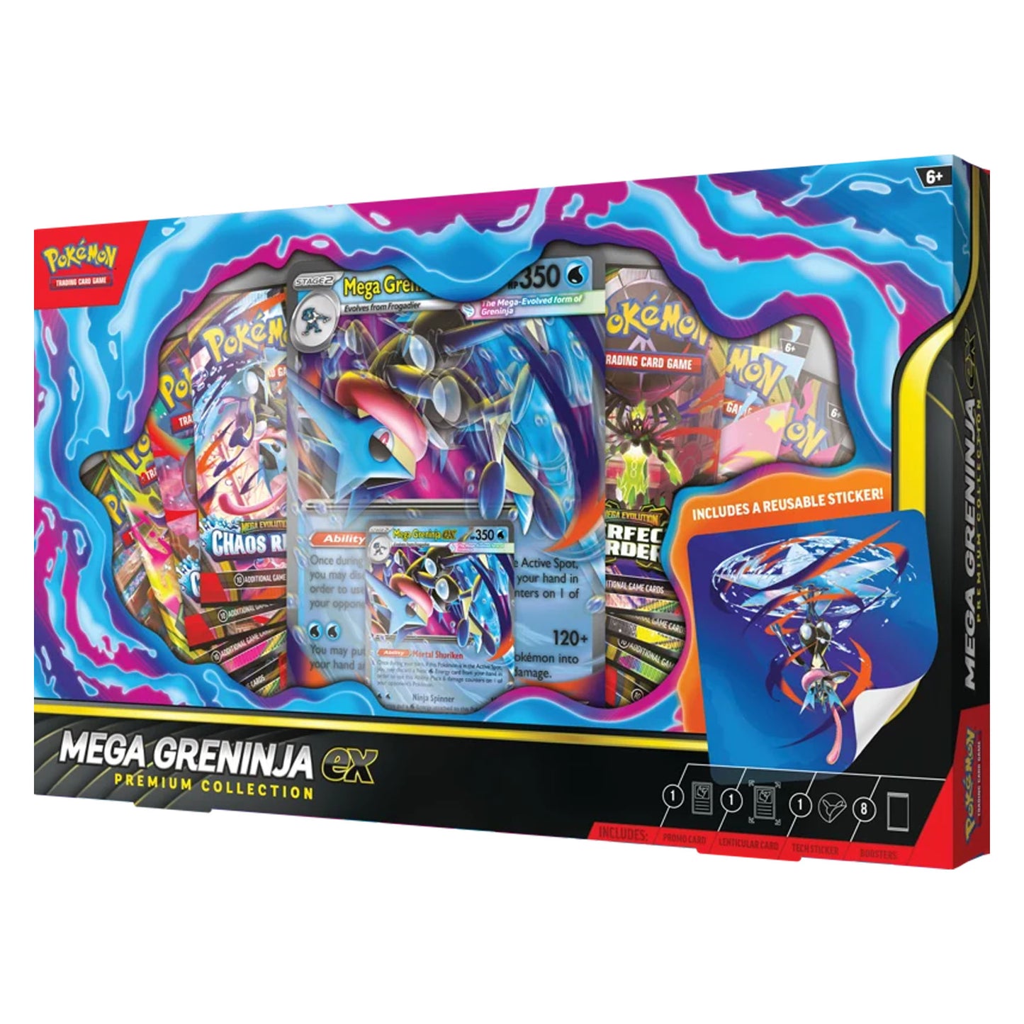 Pokemon TCG: Mega Greninja EX Premium Collection