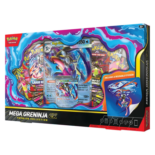 Pokemon TCG: Mega Greninja EX Premium Collection