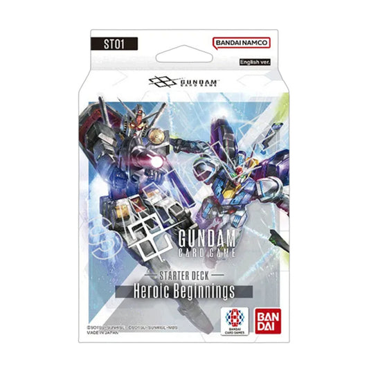 Gundam Card Game - Heroic Beginnings Starter Deck (ST01)
