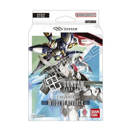 Gundam Card Game - Wings of Advance Starter Deck (ST02)