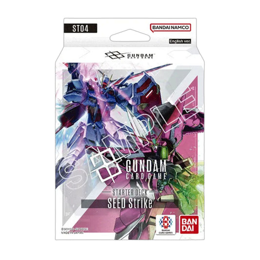 Gundam Card Game - SEED Strike Starter Deck (ST04)