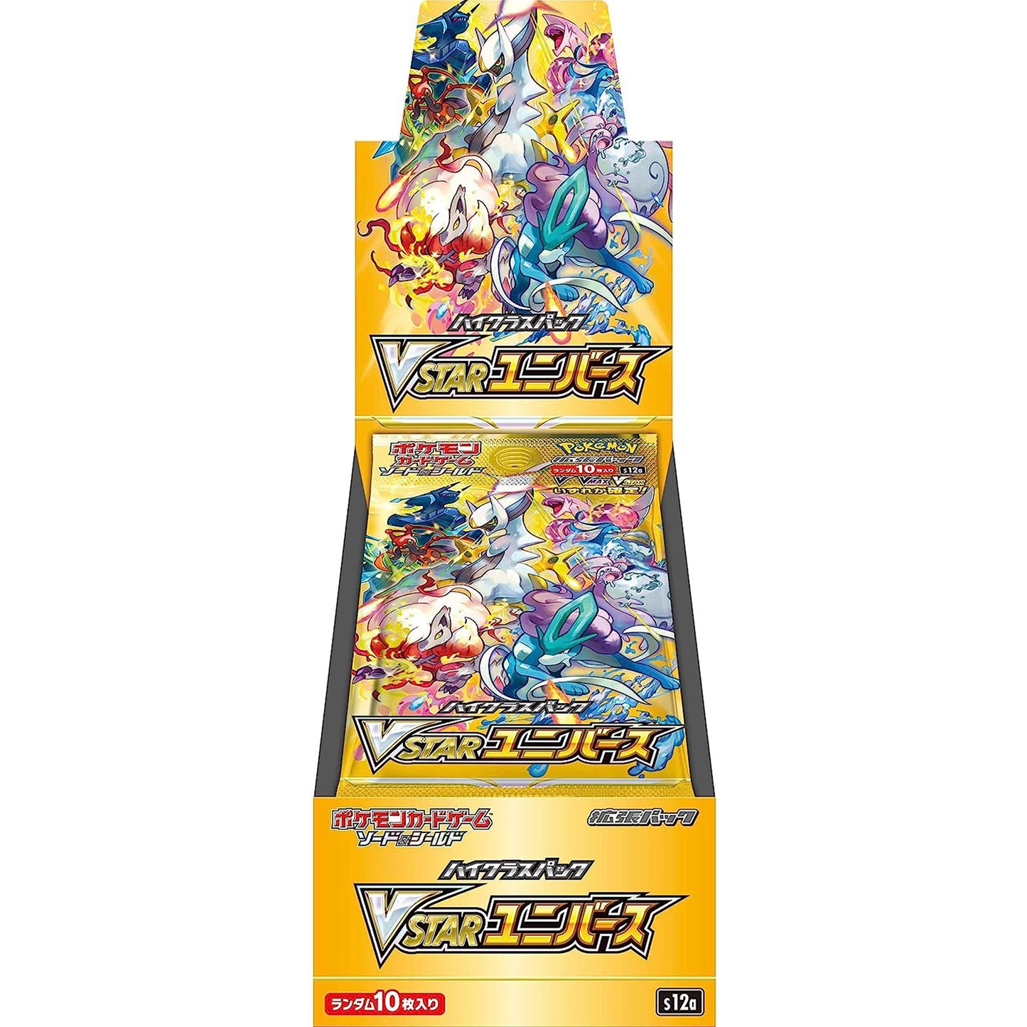 Pokemon VSTAR Universe s12a Japanese Booster Box