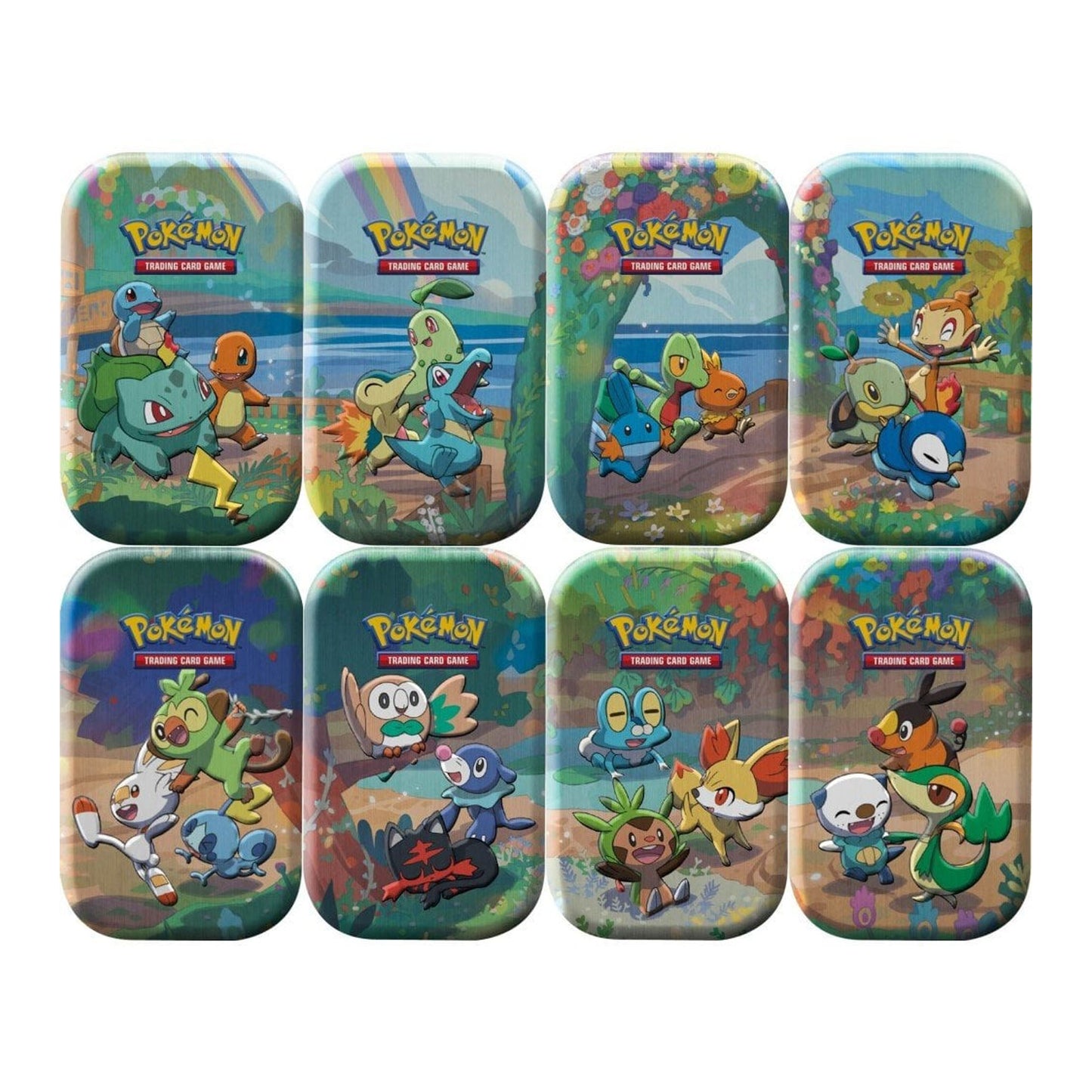 Pokemon TCG Celebrations Mini Tins