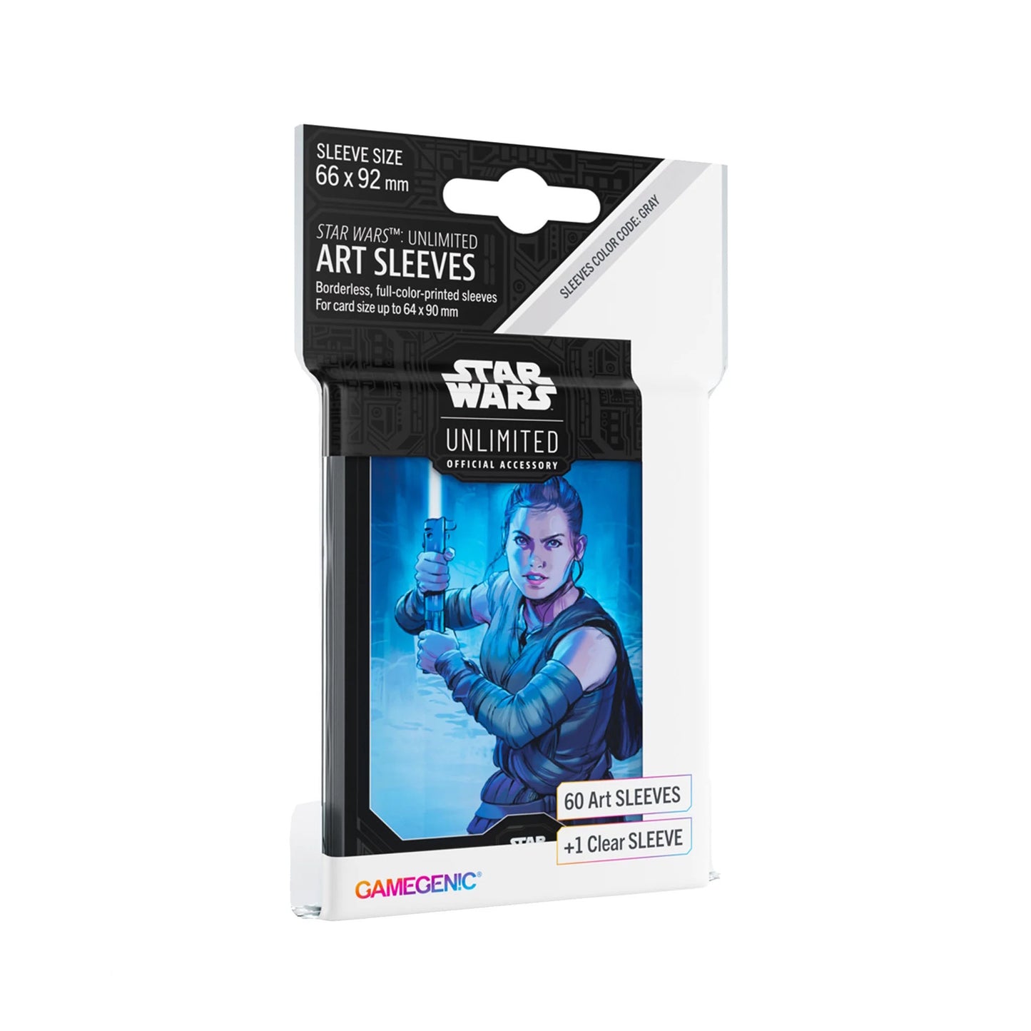 Gamegenic Star Wars Unlimited Art Sleeves - Rey