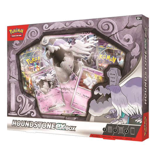 Pokemon Houndstone EX Collection Box