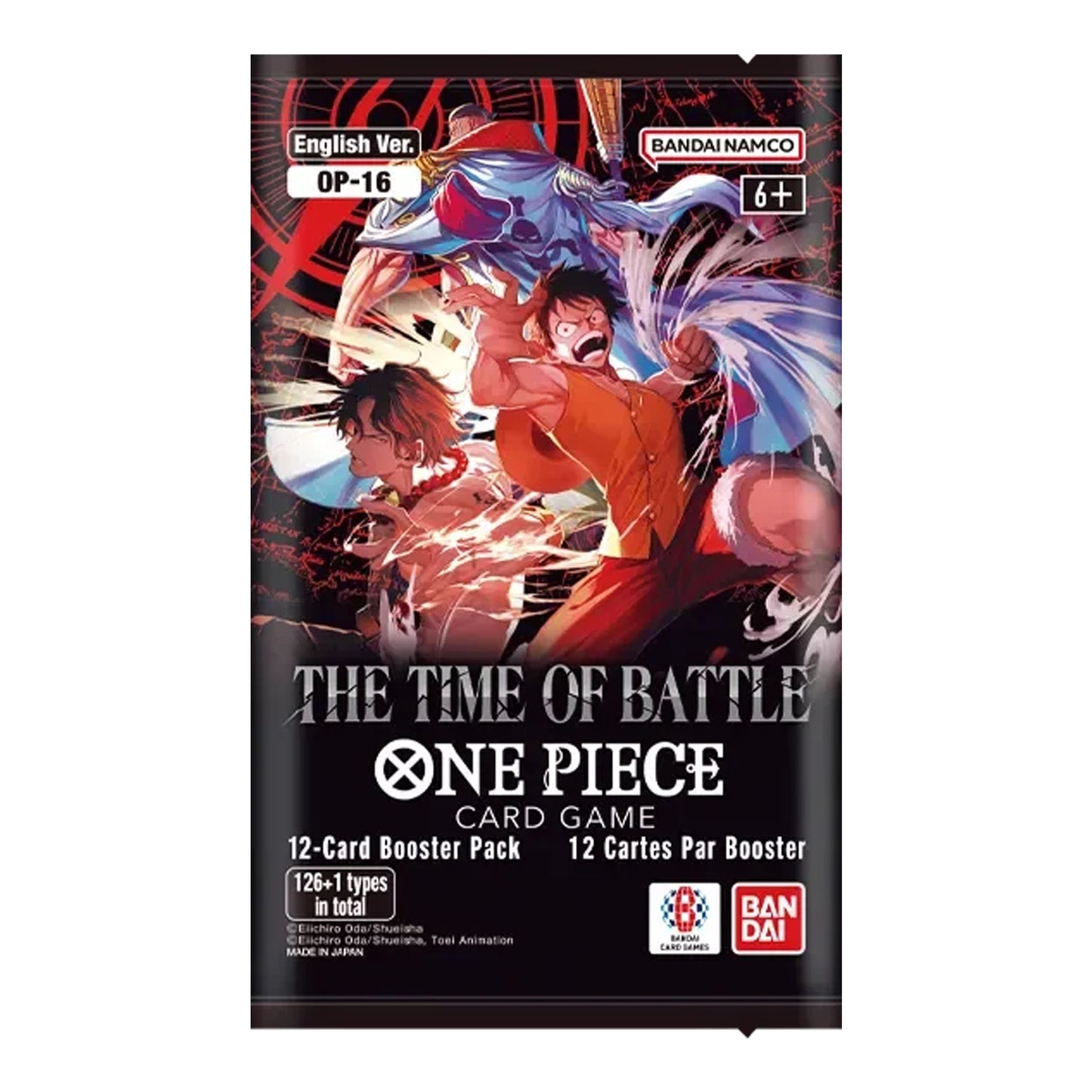 One Piece Card Game: The Time of Battle (OP-16) Booster Box