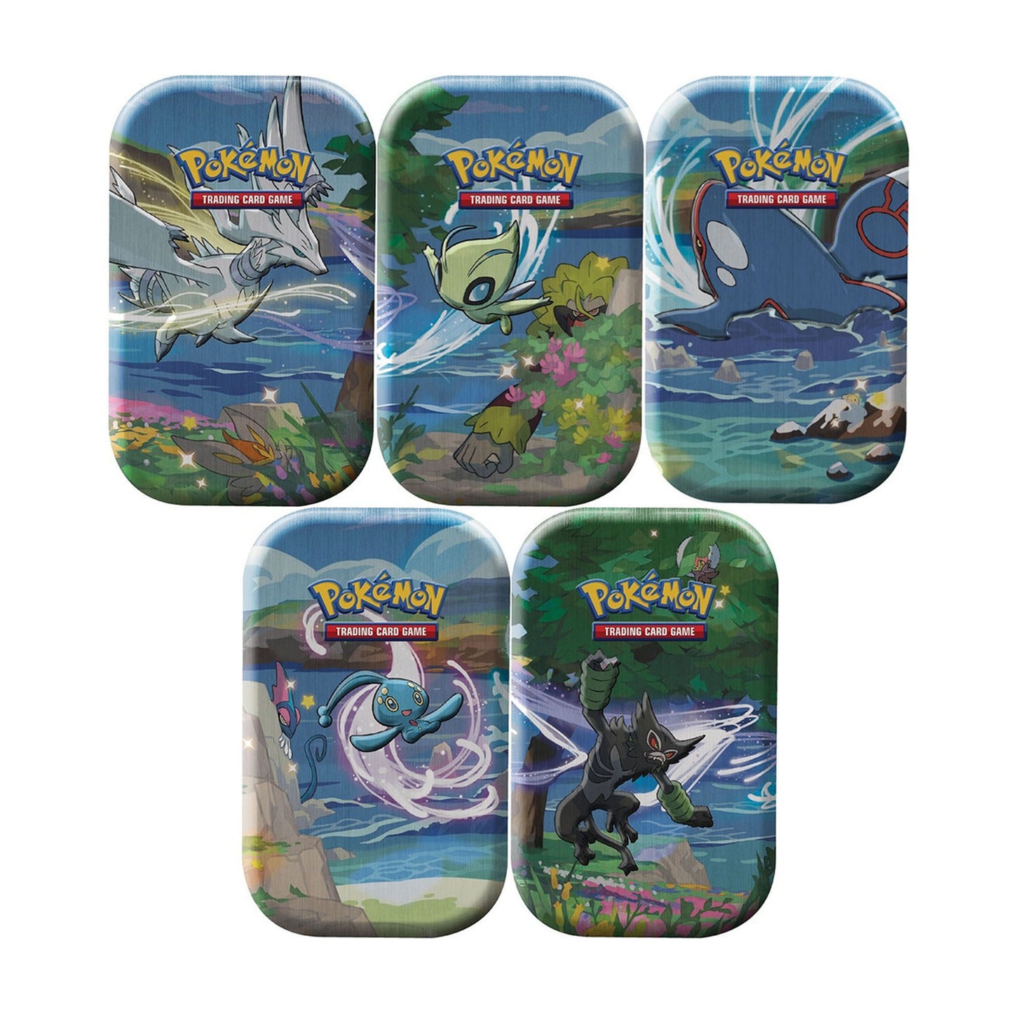 Pokemon TCG Shining Fates Mini Tin