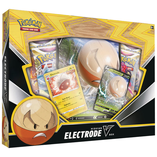 Pokemon TCG Hisuian Electrode V Box