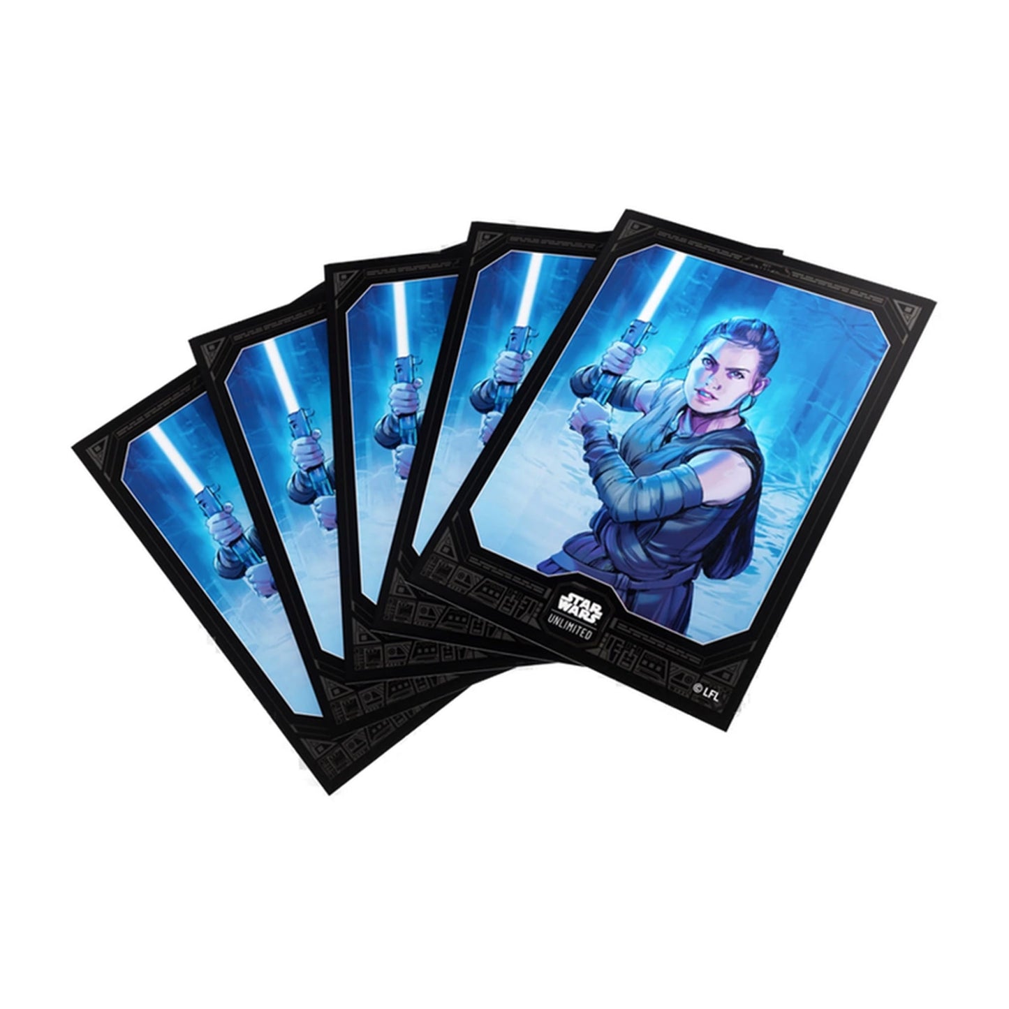 Gamegenic Star Wars Unlimited Art Sleeves - Rey