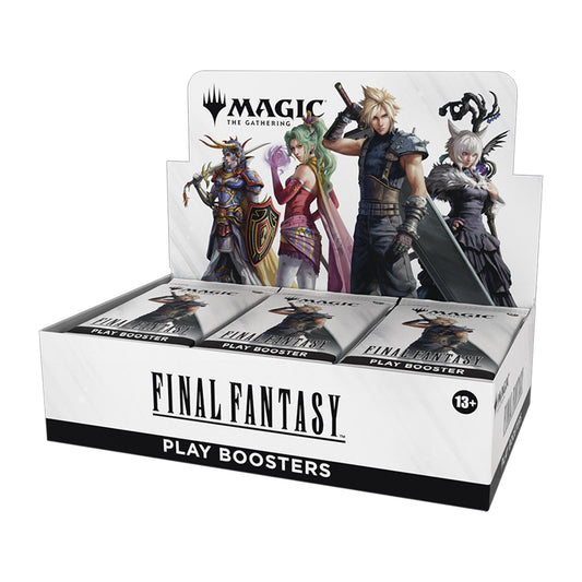 Magic the Gathering: Final Fantasy - Play Booster Box (30 Packs)
