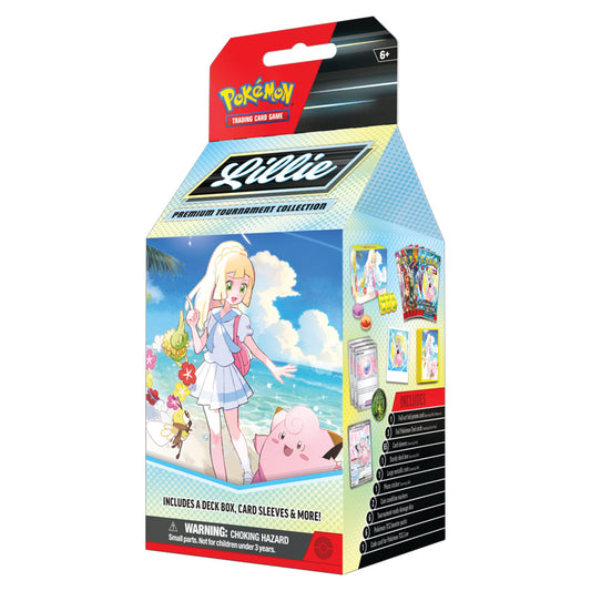 Pokemon TCG Lillie Premium Tournament Collection