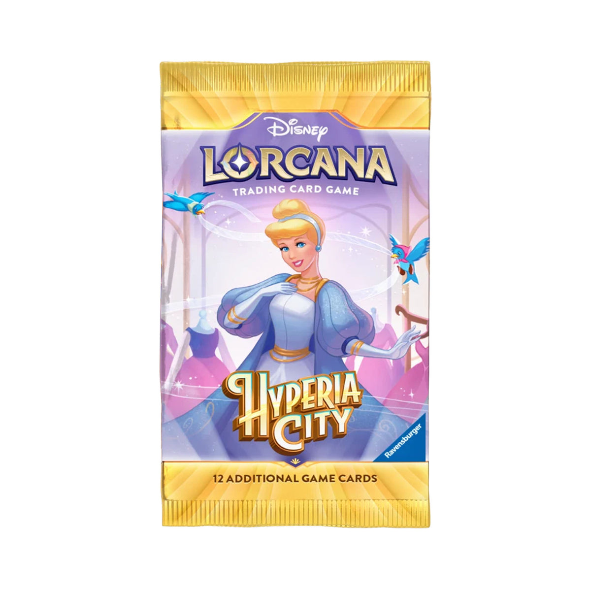 Disney Lorcana TCG Hyperia City Booster Box
