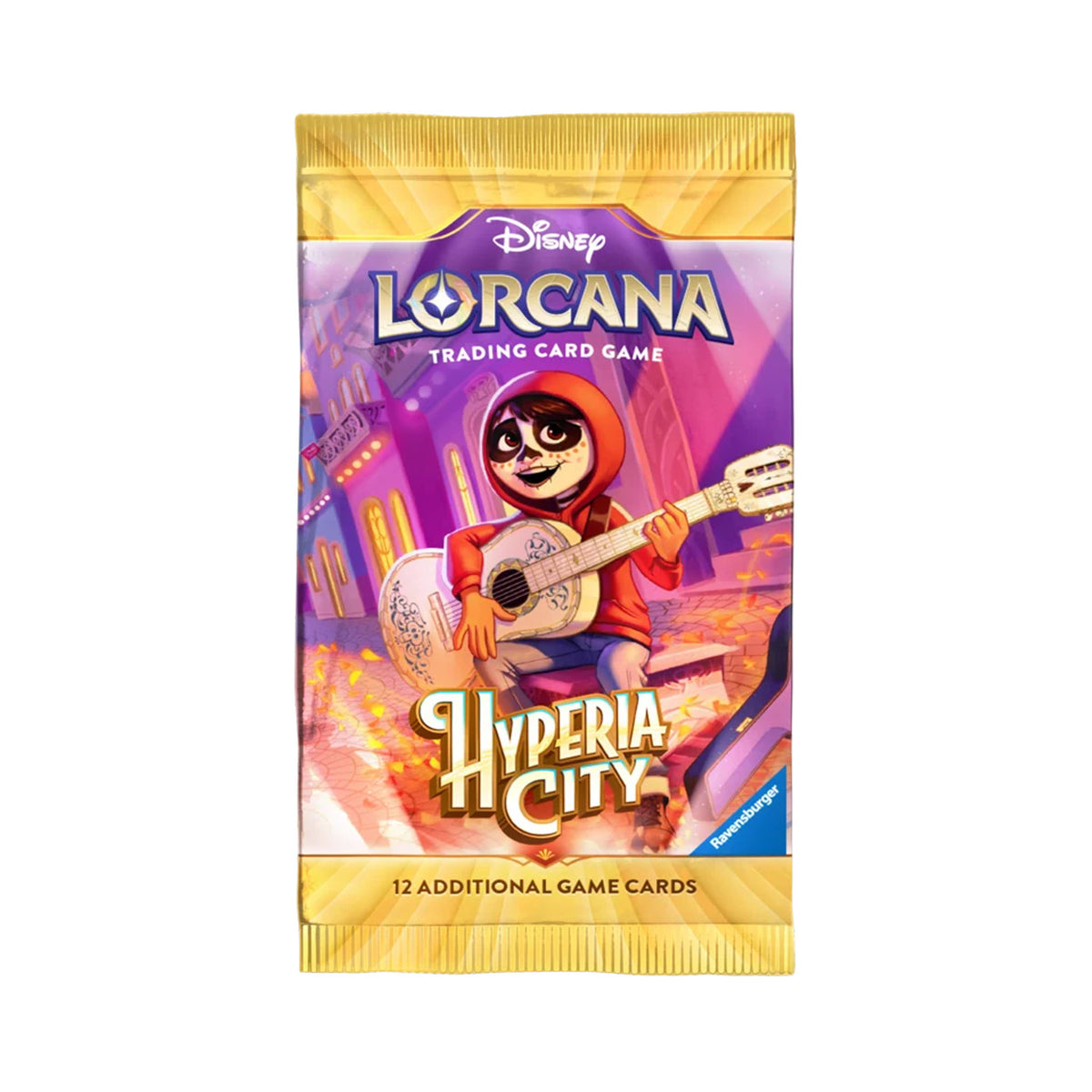 Disney Lorcana TCG Hyperia City Booster Box